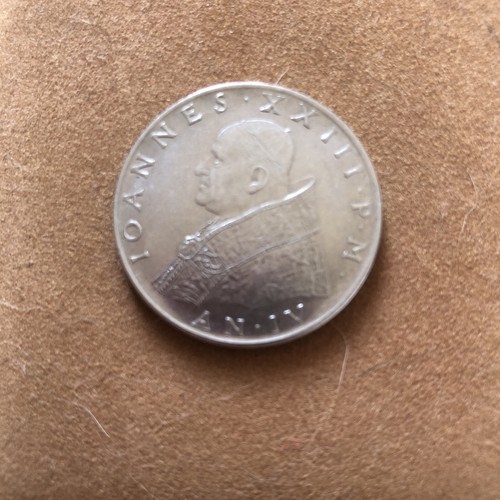 Moneta vaticano 100 - 100, lire