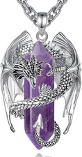 INFUSEU Collana Di Cristallo