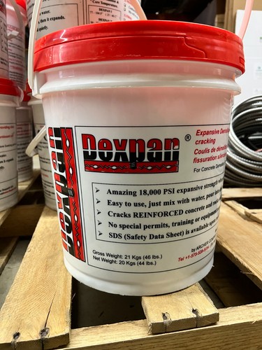 Stucco demolitore espansivo - , 44