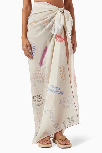 Copricostume jacquemus beige - copricostume,