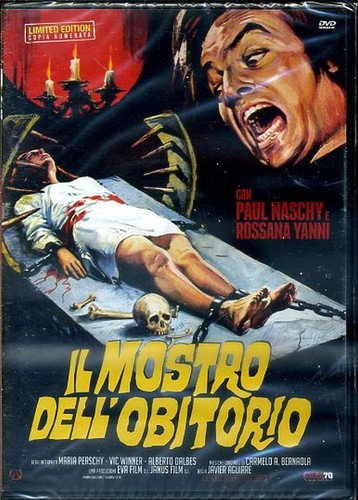 Mostro dell obitorio - il, dvd