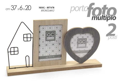Portafoto multiplo posti - multiplo, 2