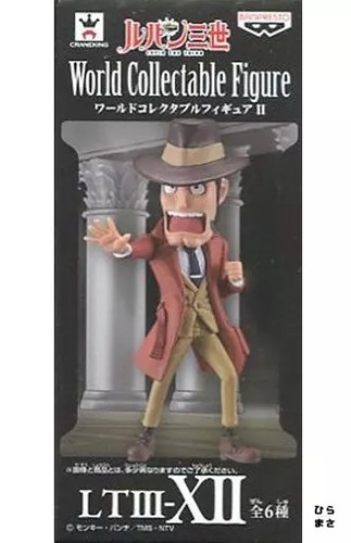 Inspector zenigata lupin the - inspector,