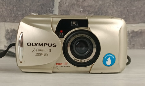 Olympus mju zoom - zoom,