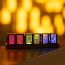 Kit orologio tubo Nixie retrò