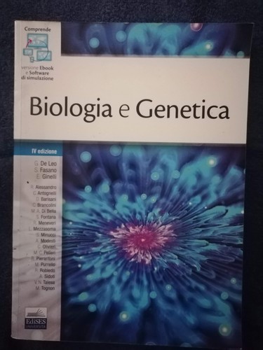 Libro biologia genetica iv - biologia, genetica.