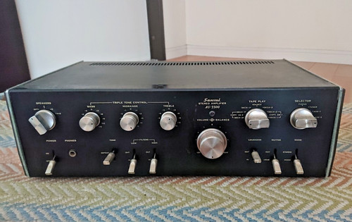 Sansui 5500 amplificatore - sansui,
