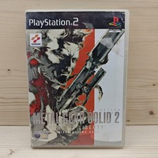 Metal Gear Solid 2 Sons Of Liberty - Per Sony PS2 PlayStation 2