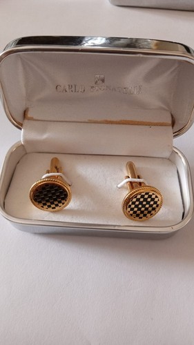 Gemelli bottoni camicia - , oro