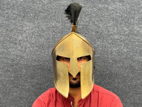 Casco spartan king leonidas - casco,