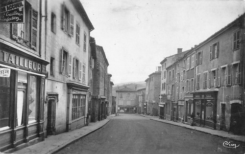 Cpa boen place la - boen, de