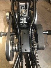 Courroies double variateur