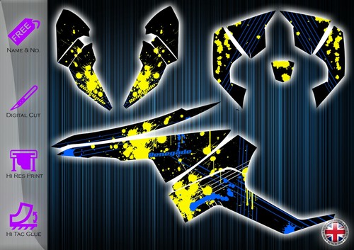 Adesivi can renegade kit - renegade,