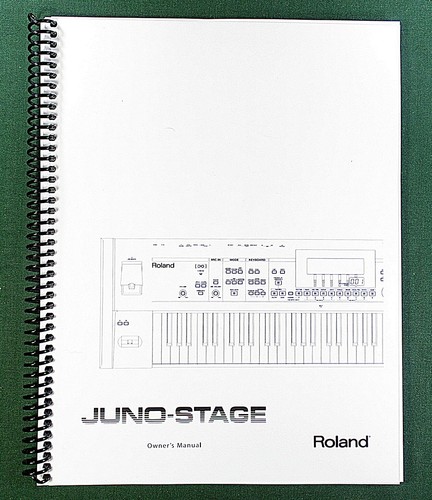Roland juno stage owner - roland, juno-stage