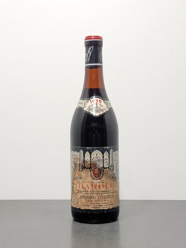 Barolo denegri lorenzo 1970 - 1970, la