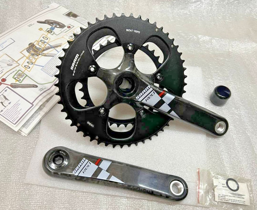 Guarnitura carbonio sram - carbonio,
