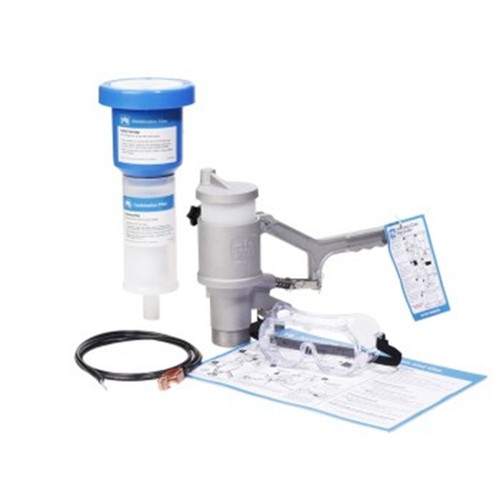 Pig aerosol can recycler - pig,