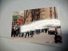 FOTOTIFO Venezia-COMO 1990/91 Fossa Lariana ultras corteo comaschi 10x15 cm