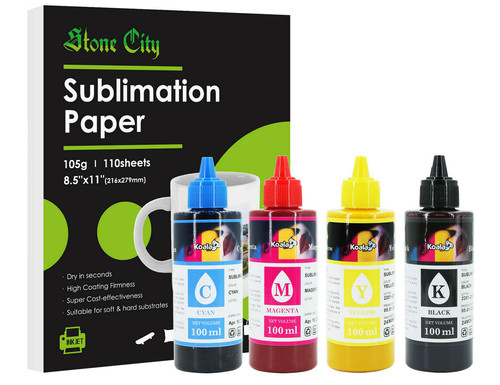 Bundle kit 5x11 sublimazione - bundle, 8,5x11
