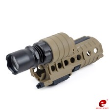KIT TORCIA SOFTAIR ASG M4 A1 LED 190 LUMEN M500A TAN EL-EX203T ELEMENT