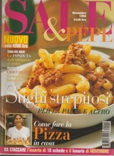 RIVISTA SALE & PEPE NOV 1998
