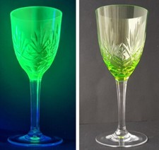 1. Di 2. Vetro Piedi Bicchiere