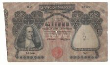 1000  LIRE BANCO DI NAPOLI  DECR  13 - 12 - 1914
