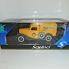 FORD PICK UP TRUCK WATERMAN 1936 REF.7169 SOLIDO SCALA 1/18