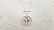 Collana pasta polimerica e