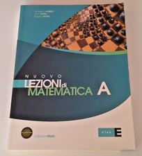 LEZIONI DI MATEMATICA VOL .A LAMBERTI MEREU NANNI ETAS