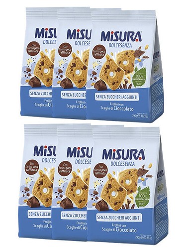 Misura dolcesenza frollini - 6x,