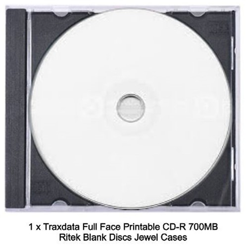 Ritek traxdata r full - x, cd-r