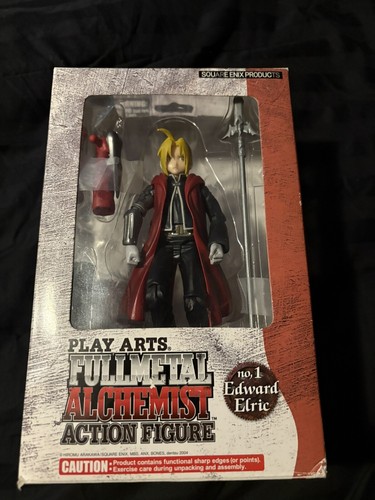 Play arts modellino alchemista - arts,