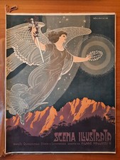 RIVISTA SCENA ILLUSTRATA N° 6