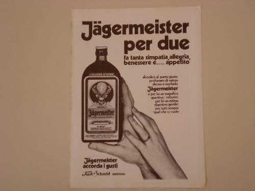Advertising pubblicità 1972 - advertising,