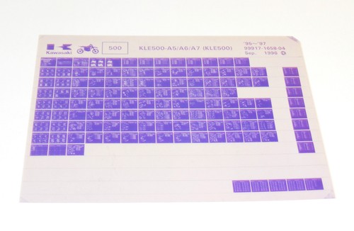Microfiche parts catalog - microfiche,