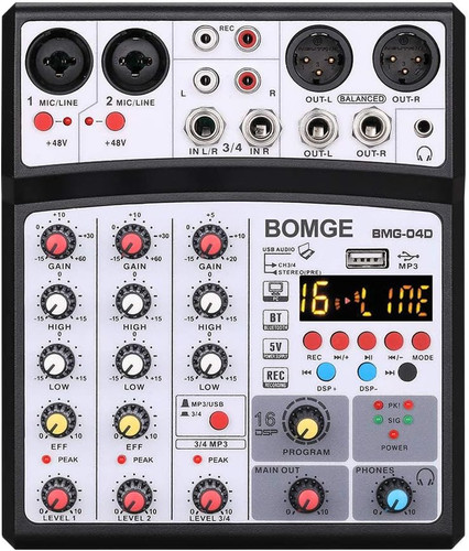 Mixer audio professionale per - mixer,