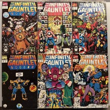 Il Guanto dell'Infinito #1-6
