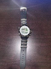 Orologio Uomo Wide WH-1104 Cronografo Digitale E Analogico Sembra E Funziona Ottimo