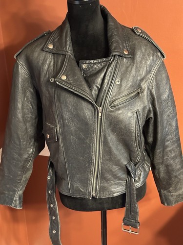Giacca moto vintage wilson - vintage,