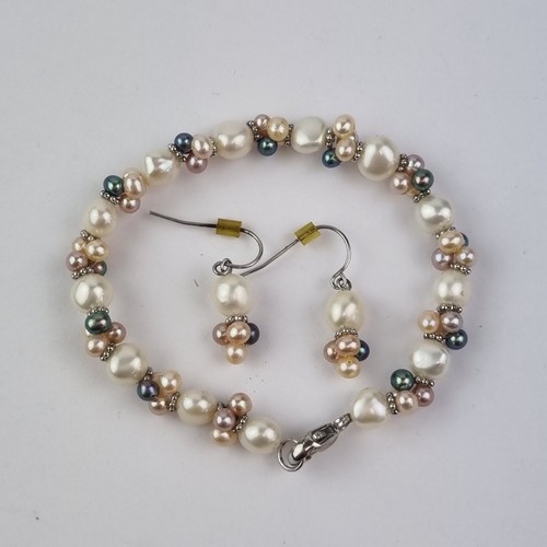 Bracciale perle vintage - , e
