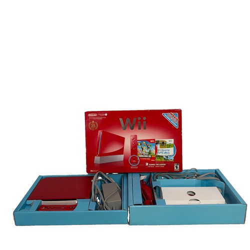 Console nintendo wii - nintendo, rossa