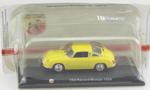 Modellino auto abarth - modellino, 750