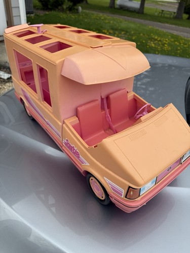 Vintage barbie camper 1988 - barbie,