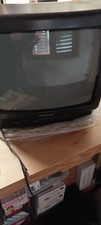 TV Crt 14 Pollici Scart VINTAGE Retrogames Funzionante