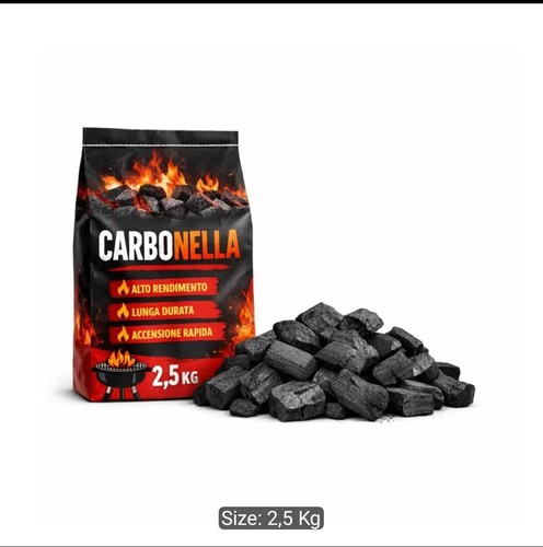 Carbonella owiji per barbecue - carbonella,