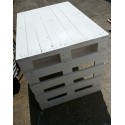 Tavolo con pallet bancali eur - tavolo,