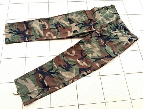 Pantaloni army woodland - pantaloni,