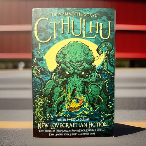 The mammoth book cthulhu - the,