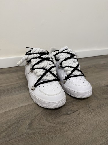 Air force rope laces - force,